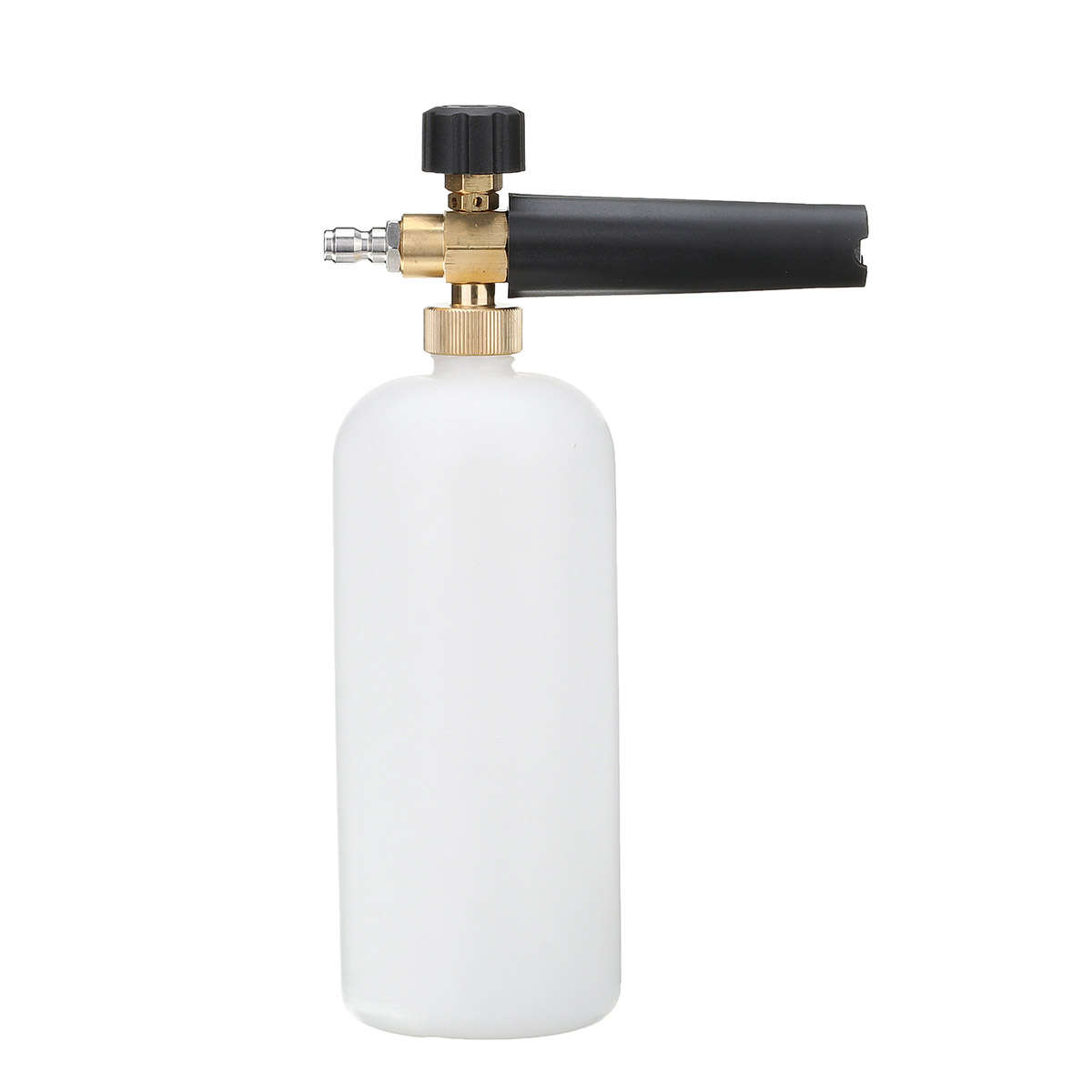 MATCC 1L Bottle Snow Foam Lance Car Washer Tool with 5PCS Pressure Washer Spray Nozzles