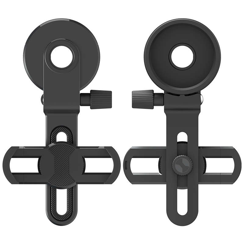 Cell Phone Adapter with Spring Clamp Mount Monocular Microscope Accessories Adapt Telescope Mobile P