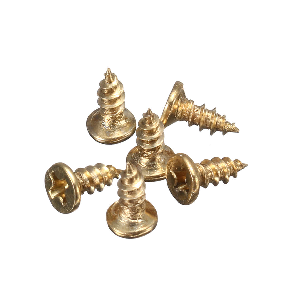 100Pcs Hanging Picture oil Painting Mirror Frame Saw Tooth Hooks Hangers Screws