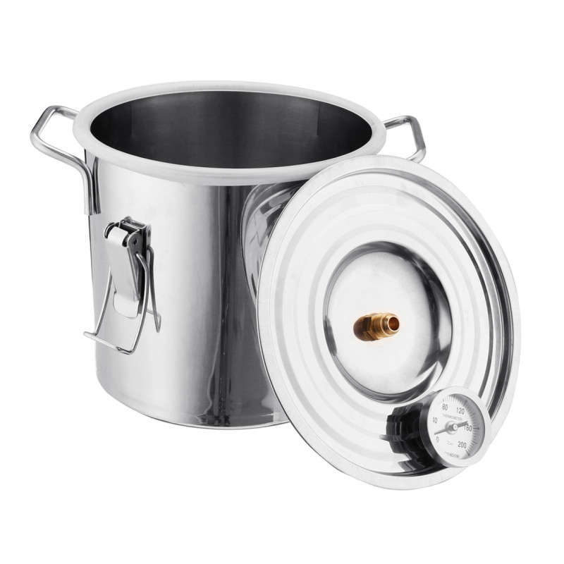 6L Alcohol Water Distiller Copper Fruit liquor Making Tool Household Bar Sets