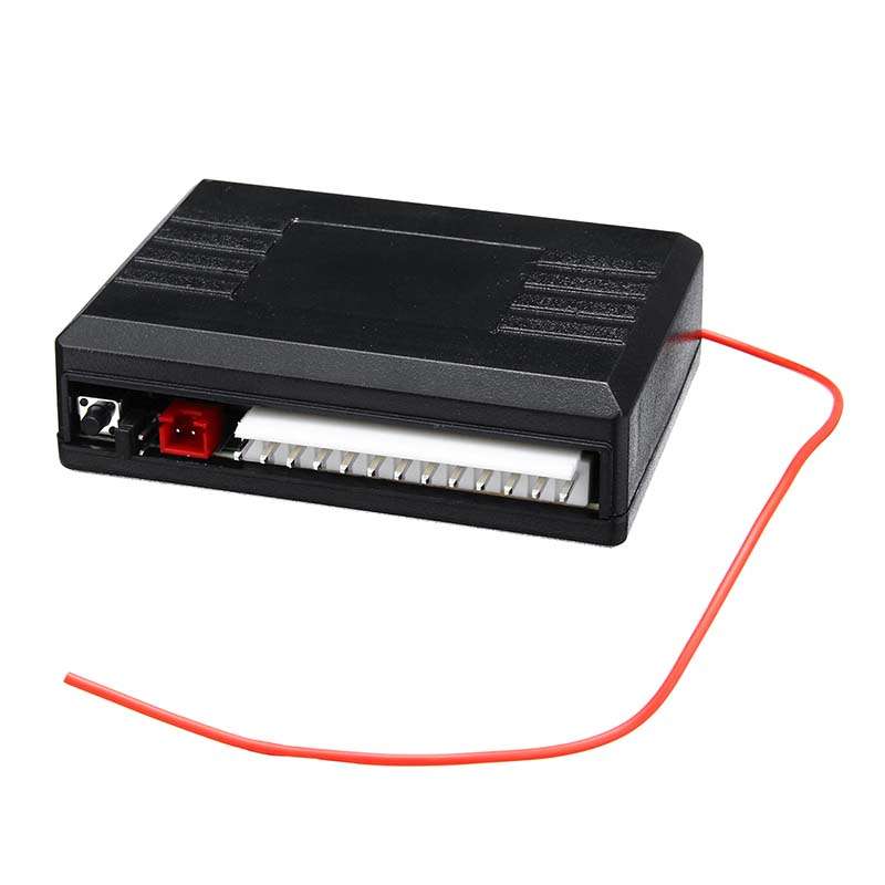 Universal Vehicle Central Locking Kit & Car Alarm System with Immobiliser Shock