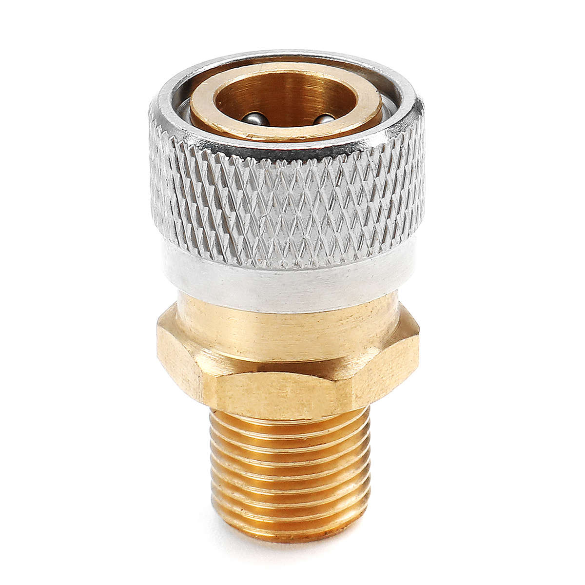 5pcs Starter Kit Quick Coupler Charging Adapter Set for Air Rifles PCP