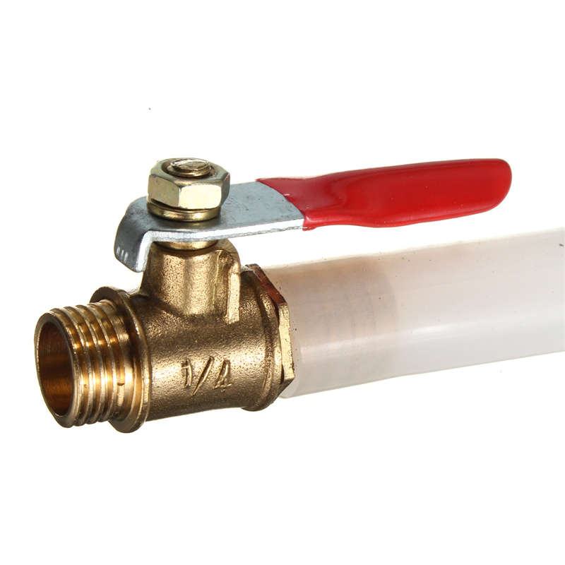 1/4 Inch Exhaust Seal Valve For Home Brew Fruit Wine Alcohol Distiller Part