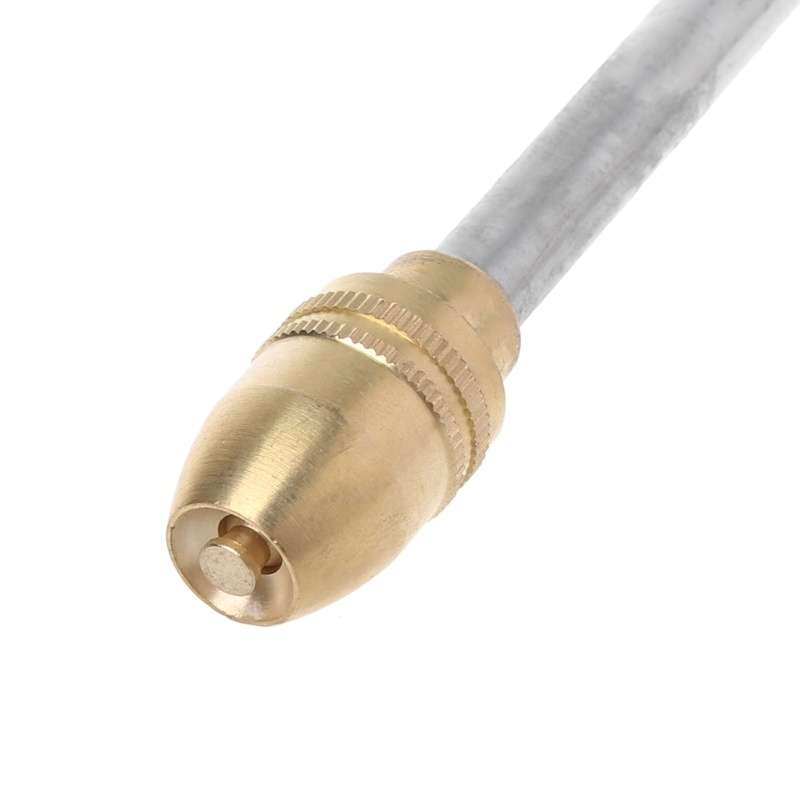 New High Pressure Metal Plated Hose Nozzle Water Power Sprayer Garden Car Washer