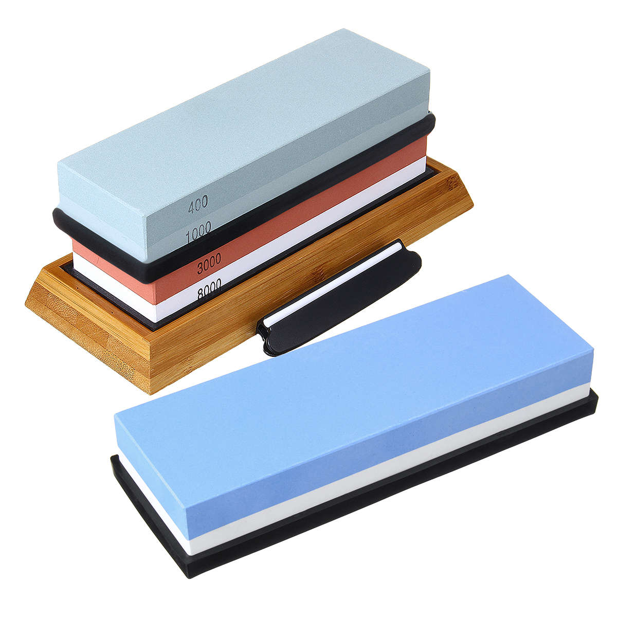 400/1000+3000/8000 / 400/1000 Grit Premium Whetstone Cut Sharpening Stone Sharpen Stone (Size 1#)