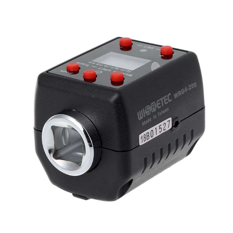 1.5-1000NM Digital Torque Torsion Meter Electronic Wrench Tester With External Torque Adapter