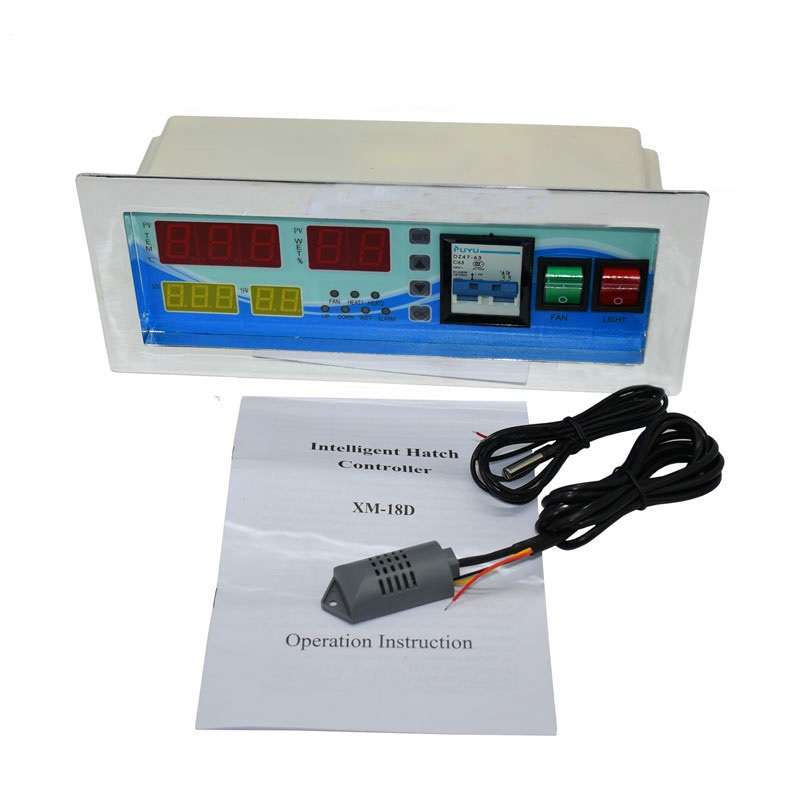 XM-18D Multi-function Controller Temperature and Humidity Incubator Automat
