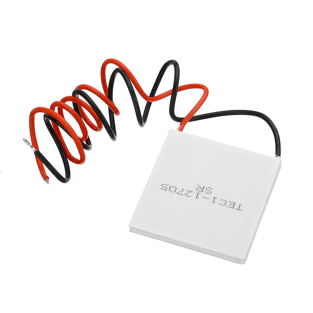 TEC1-12705 Thermoelectric Cooler Peltier 40*40MM 12V Peltier Refrigeration Module Semiconductor Refr