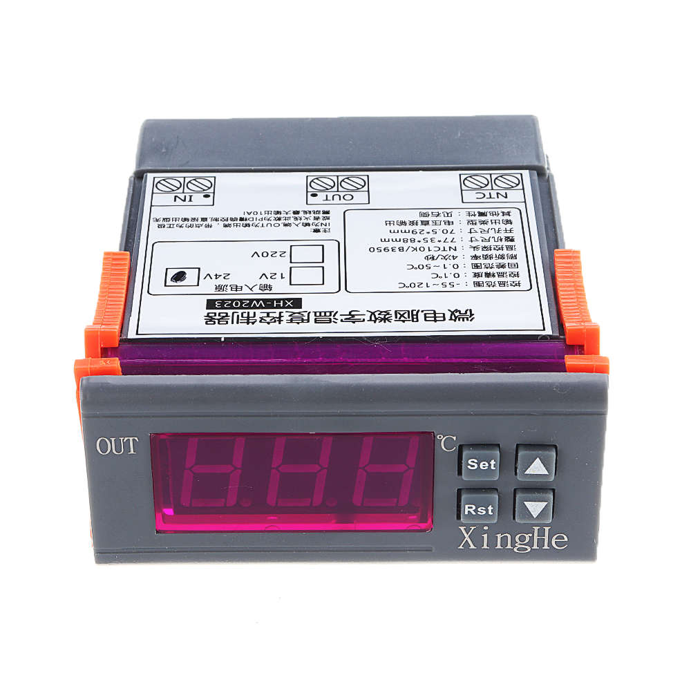 XH-W2023 PID Temperature Controller Solid State Output 0.1 Precision Temperature Contr (Voltage 12V)