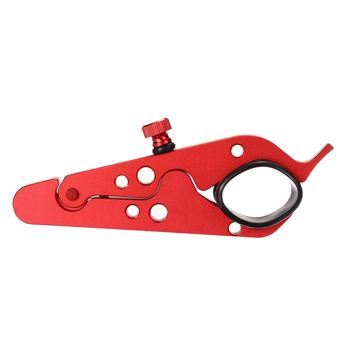 Universal Motorcycle Cruise Control Throttle Lock Assist System With Rubber Ring