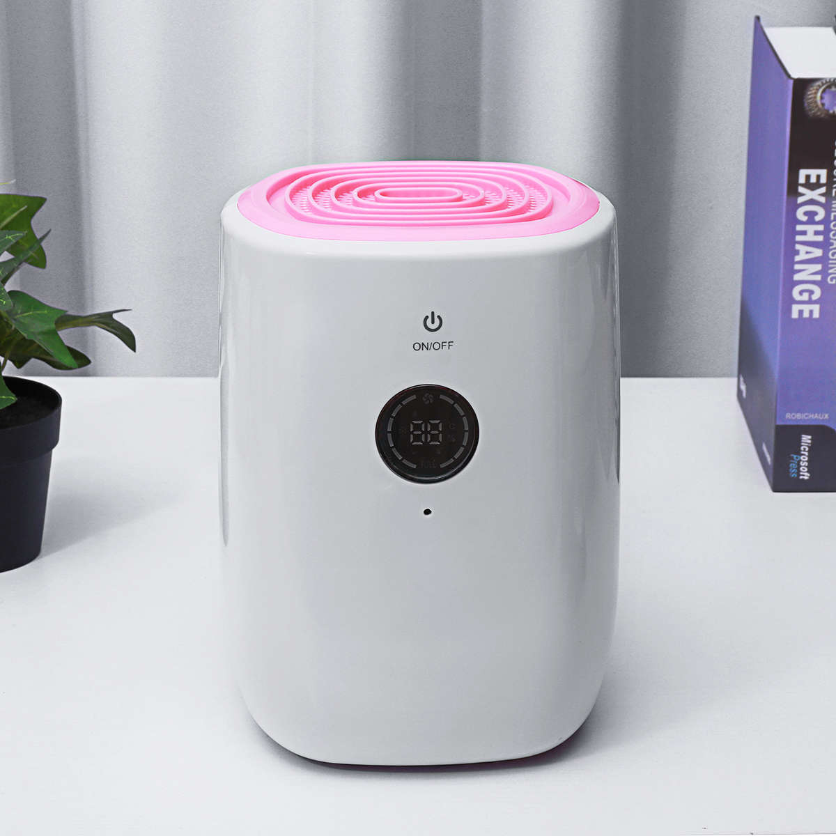 800ML Household Dehumidifier Humidity Controller Moisture Absorb Water (Adaptor UK) - Free Shipping