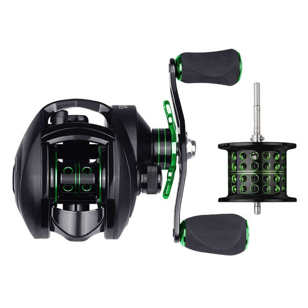 Xmund XD-CF3 8.1: 1 12+1BB Fishing Reel Max Drag 8kg Left/Right Hand Reel Fishing Tools