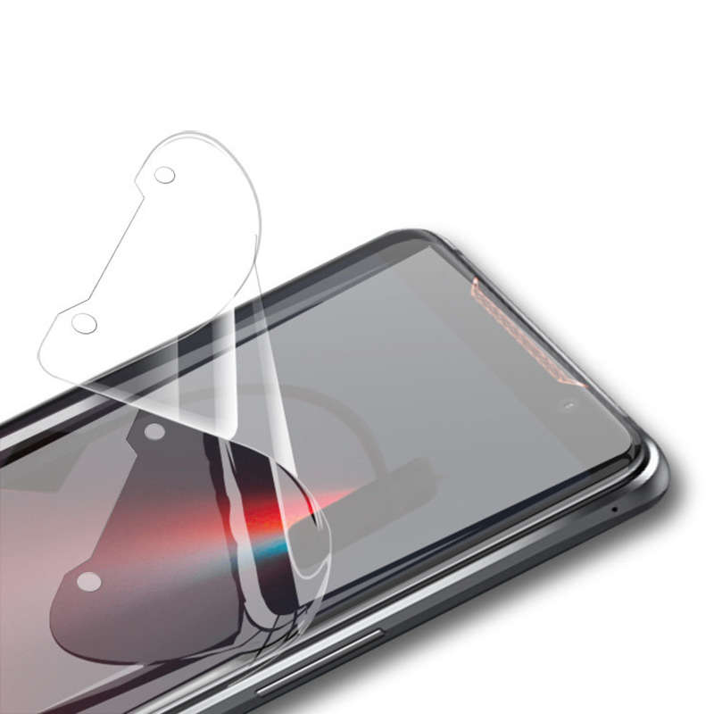 Bakeey Transparent Front Full Back Cover Soft Hydrogel Screen Protector For ASUS ROG Phone 2