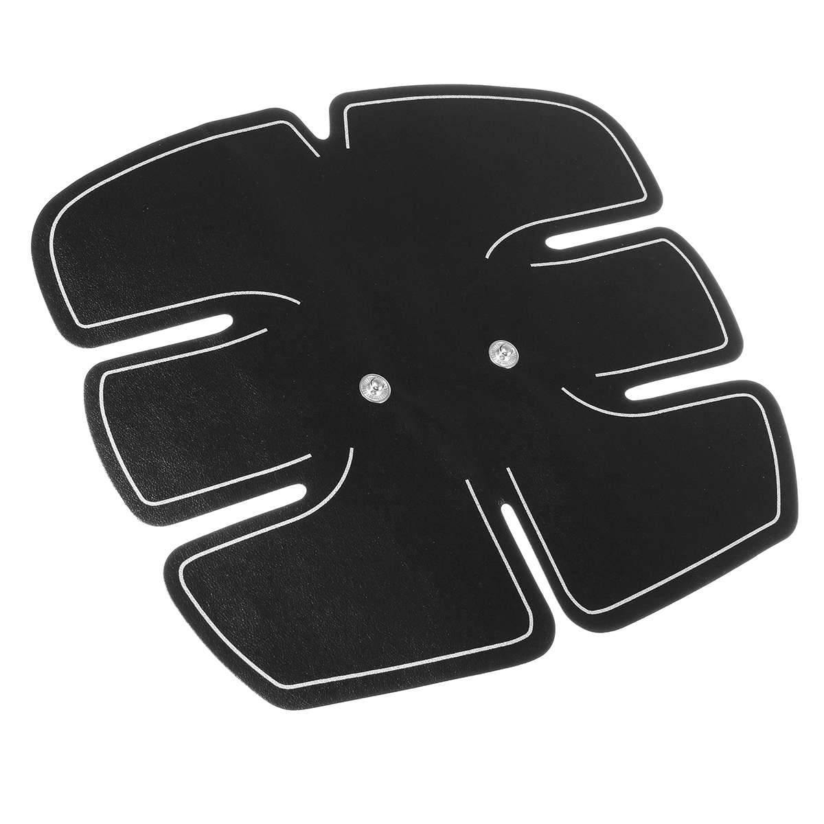 New 6pcs Electric Muscle Training Gear Abdomen Shoulder Sticker Body Exercise Sh