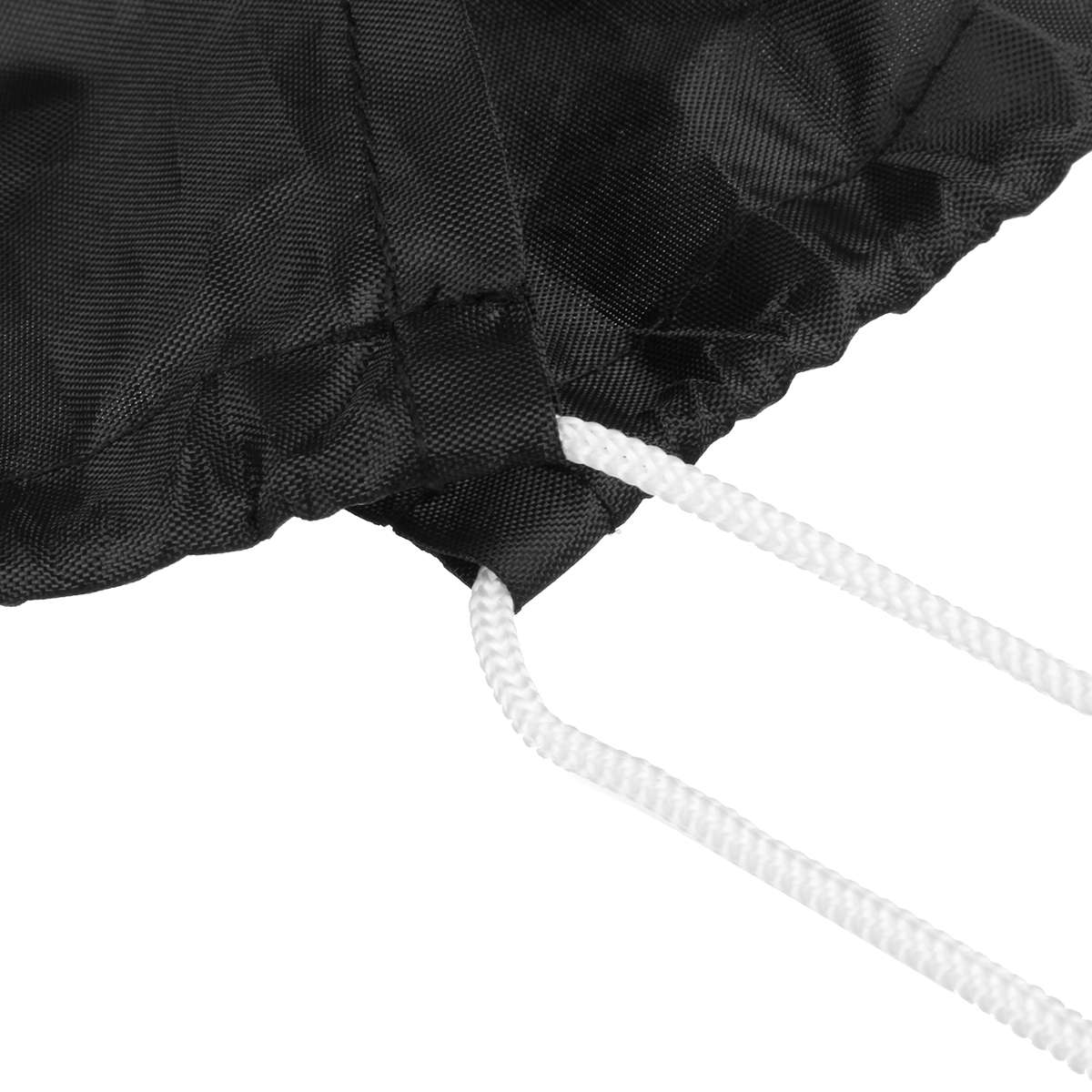 Black Tire Cover Case Car Spare Tire Cover Storage Bags Carry Tote Polyester Tire for Car (Size 3 S)