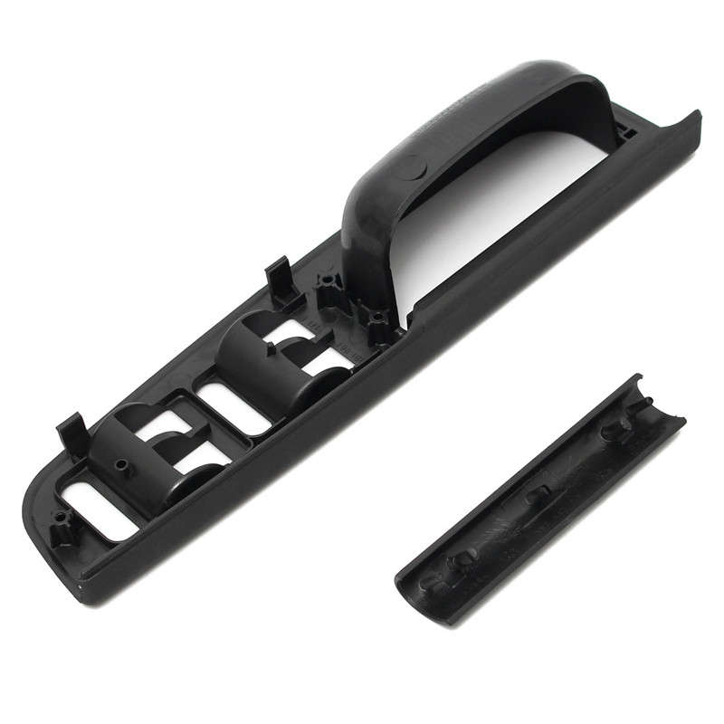 Window Switch Panel Bezel with Door Handle Trim for VW Passat B5 Jetta Bora