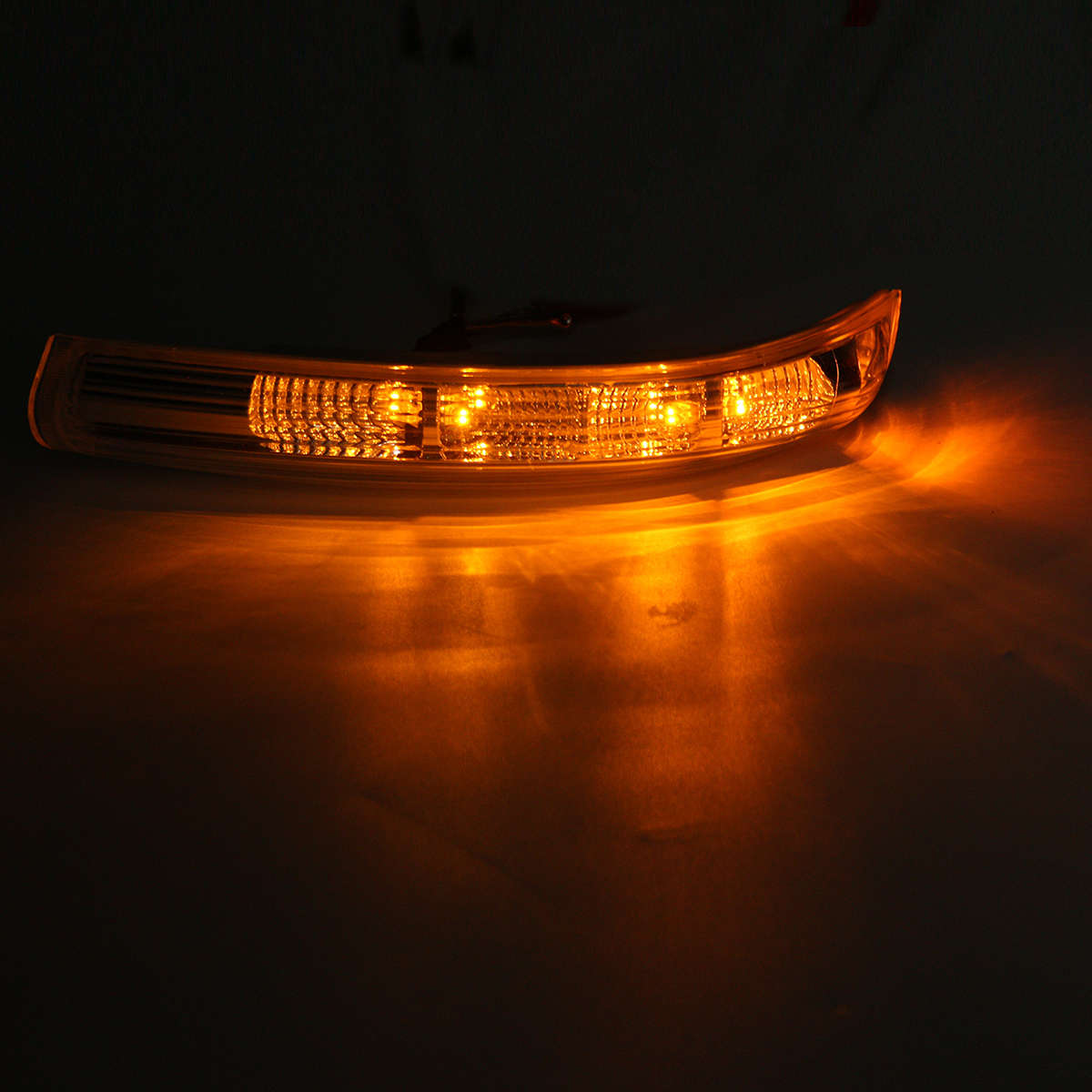Left Rear View Mirror Turn Signal Lights Yellow For Chevrolet Captiva LHD 2007-2016