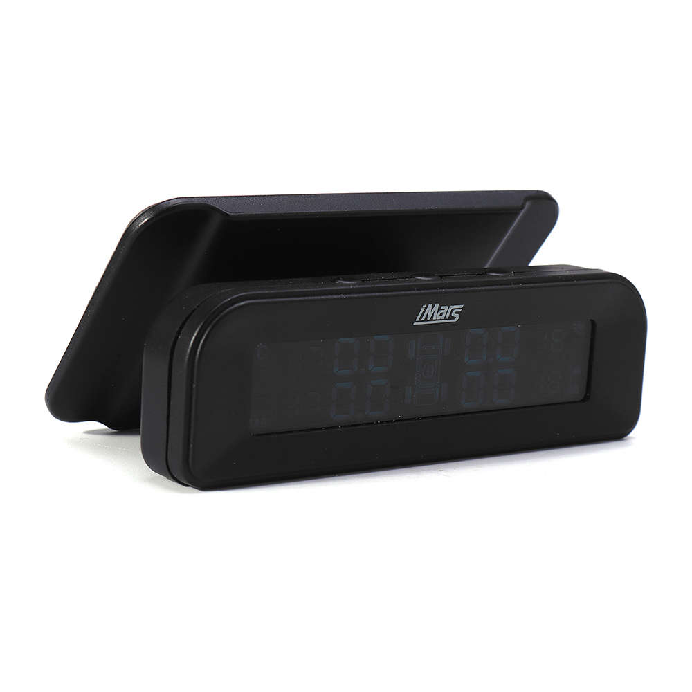 iMars T260 Solar Tire Pressure Monitor System Real-time Tester LCD Screen 4 External