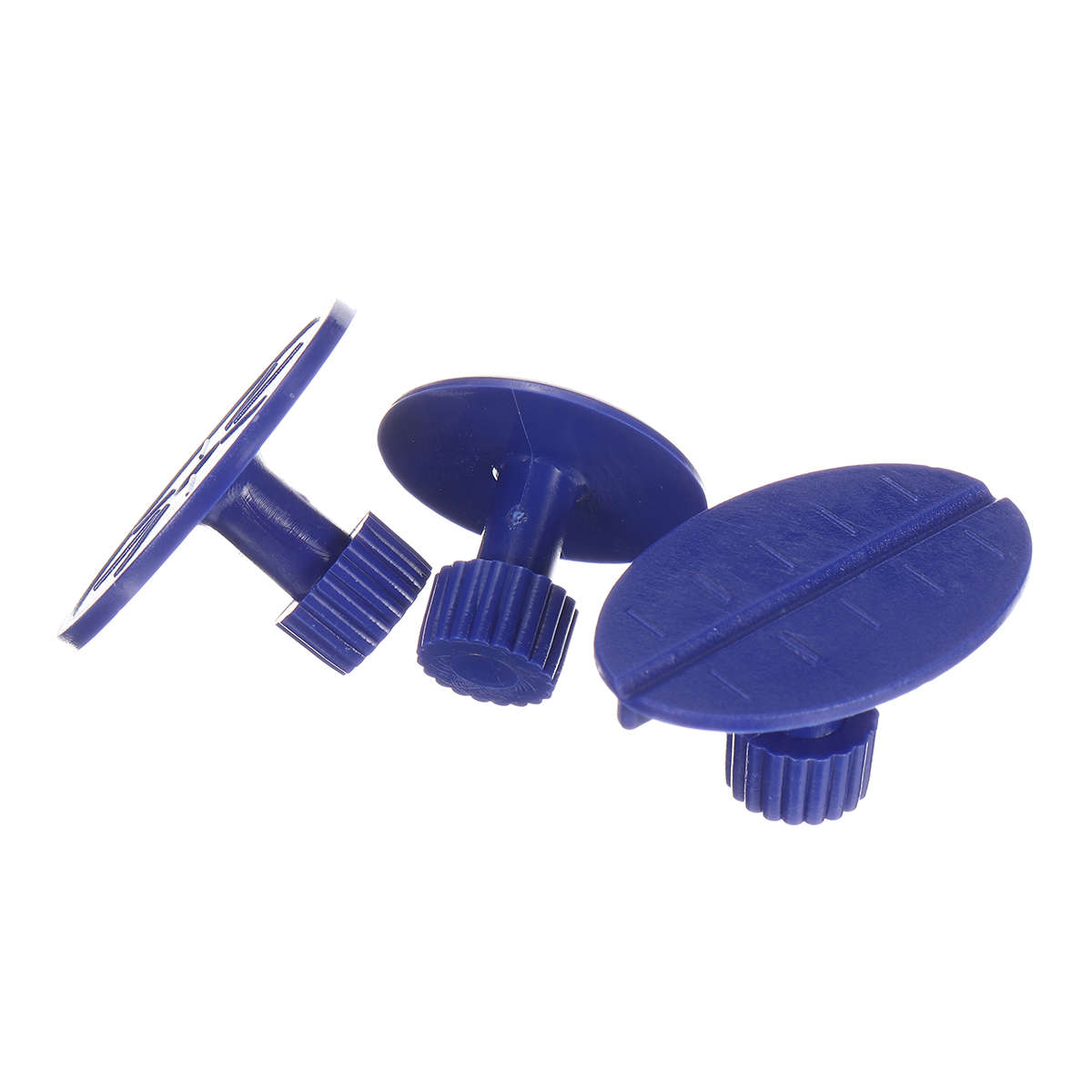 90Pcs Blue Pulling Tabs Car Paintless Dent Repair Tool Pdr Puller Ding Lifter