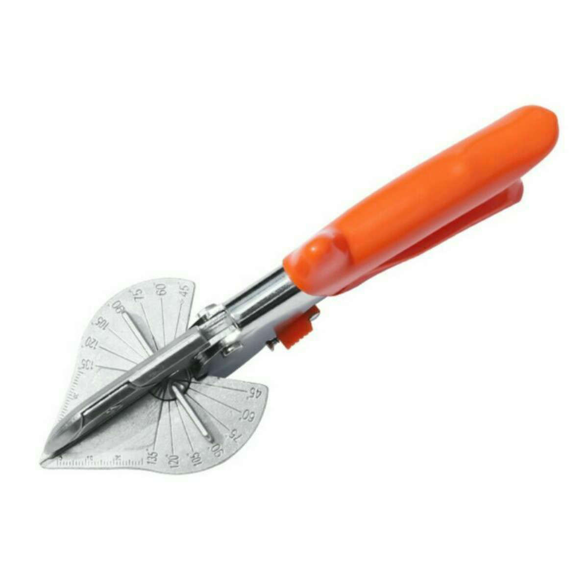 Durable Steel Multi Angle Miter Cutter Shear Scissor Snip Multipurpose Trim (Pattern #4)