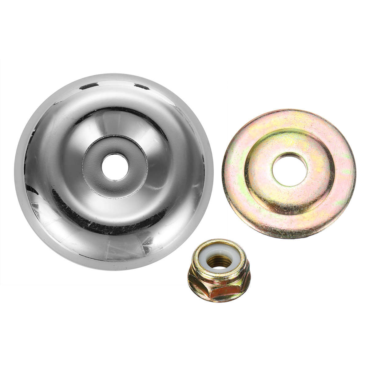 5 Steel Blades Razor Grass Trimmer Head 65Mn Lawn Mower Grass Cutter Brush Cutter Set (Size A)