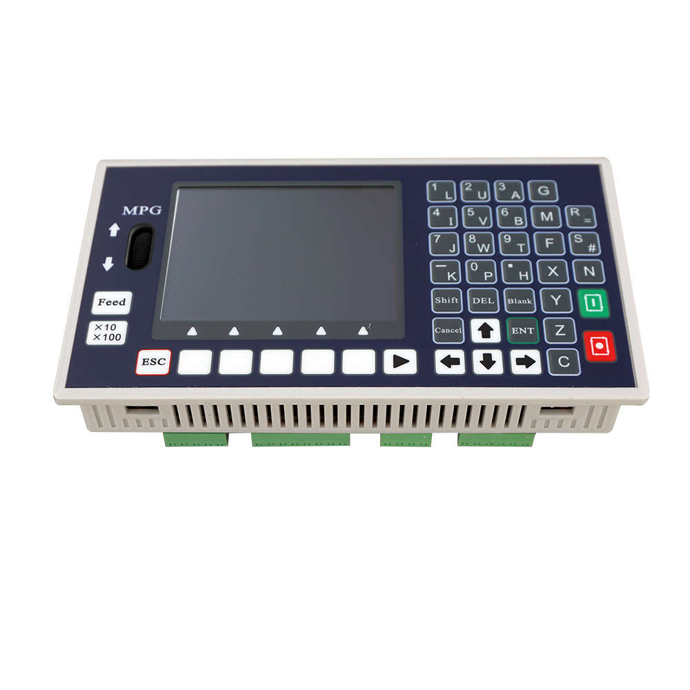 Machifit 4 Axis CNC Motion Controller TC55H Stand Alone Servo Stepper USB Spindle G Code MPG