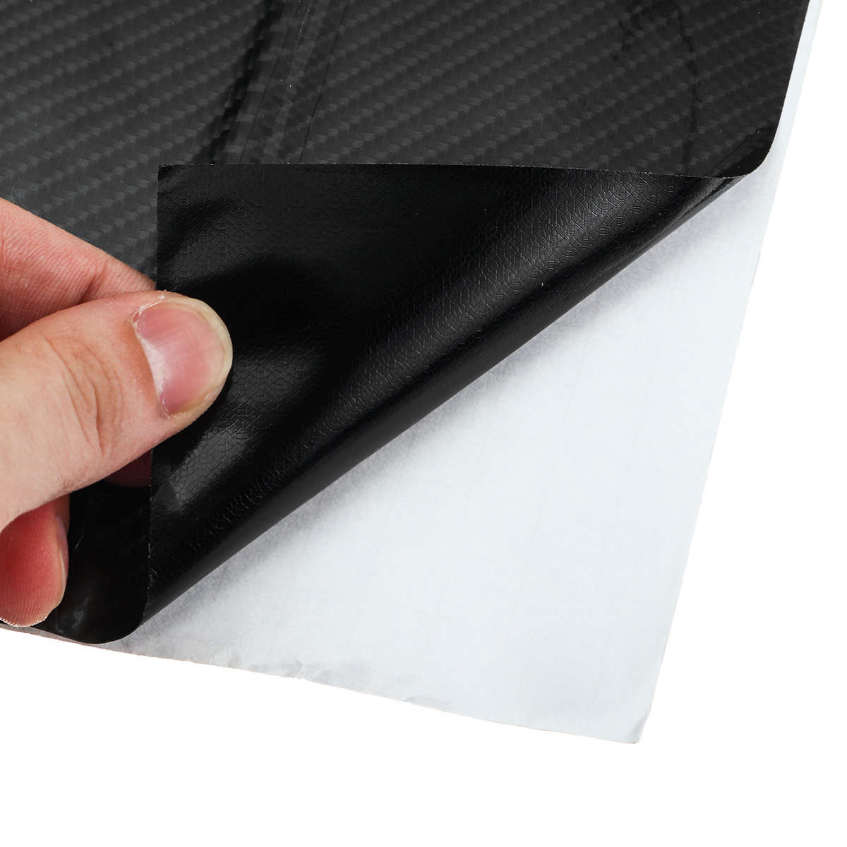 7D Waterproof Carbon Fiber Vinyl Car Wrap Sheet Roll Film