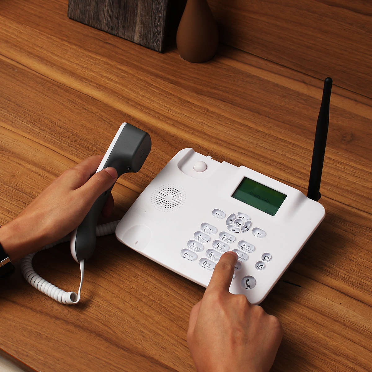 Telephone Call Phone SIM Card GSM Wireless Fixed Terminal Alarm Home Office Feature Phone