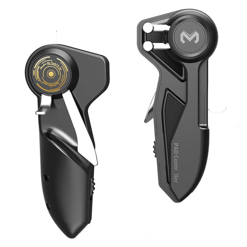 MEMO Six-Finger Games Trigger Joysticks for PUBG Mobile Game for Tablet for iPad Android for iOS Pho