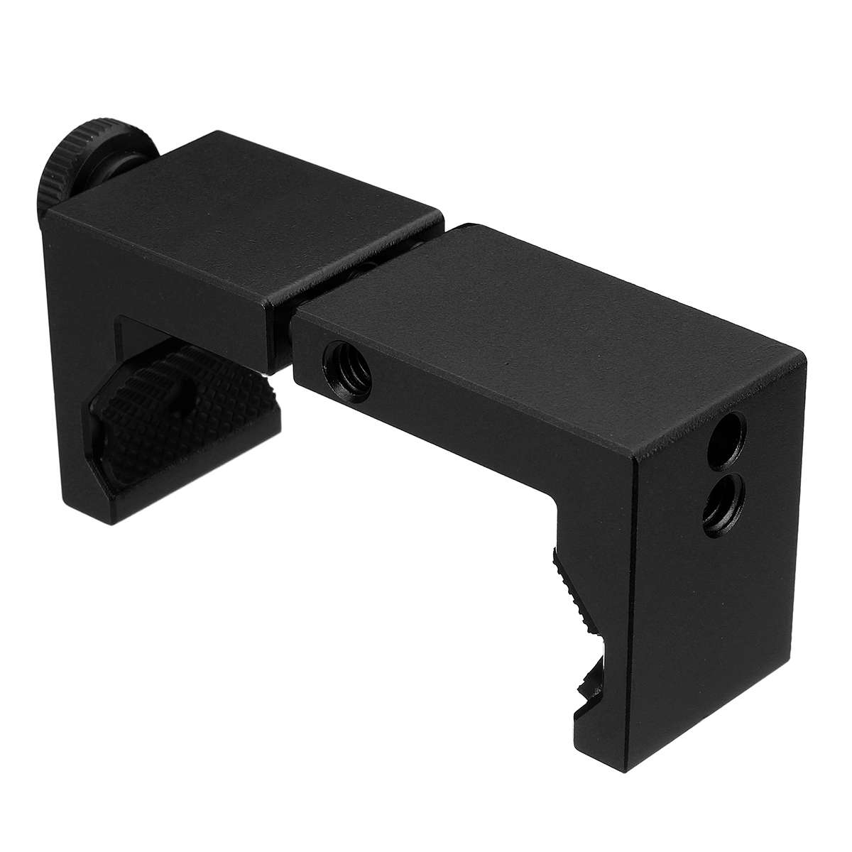 Ulanzi ST-02S Metal Smart Phone Rig Tripod Holder Mount Adapter Attachment Clamp Cell (Color Black)