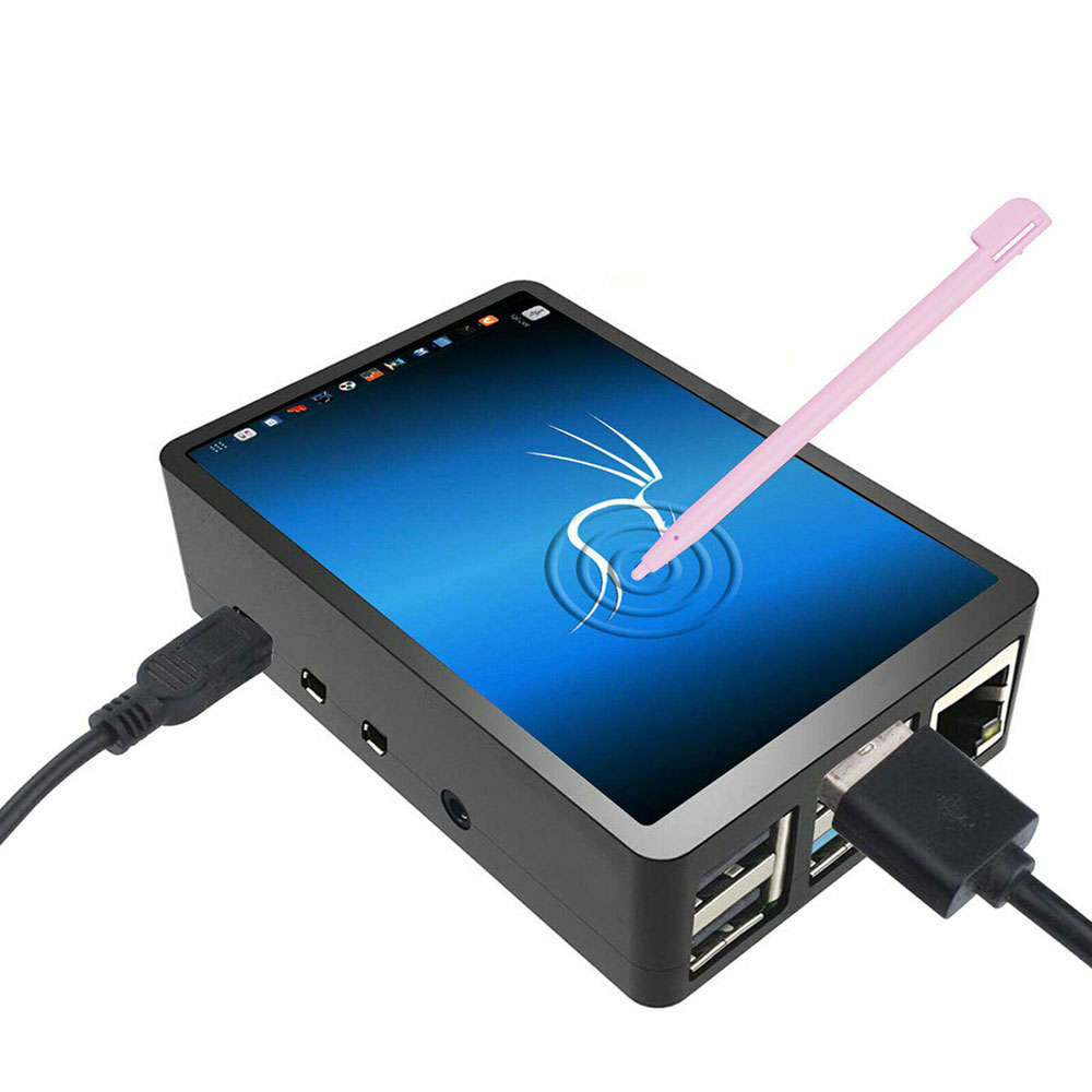 3.5 Inch LCD Display Touch Screen Monitor + Case + Pen for Raspberry Pi 4/4 monitor