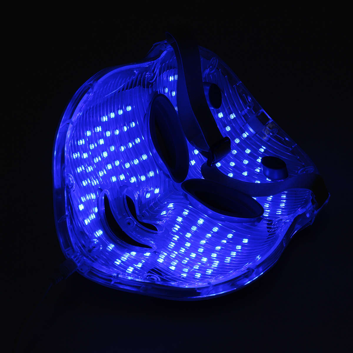 New 110-220V 7 Color Light Treatment LED Photon Gold Therapy Mask Wrinkle Remova