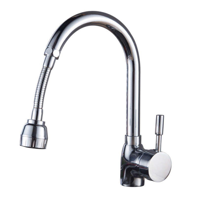 New 360 Degree Rotatable Kitchen Faucet Aerator Water Saving Device Splash-proof