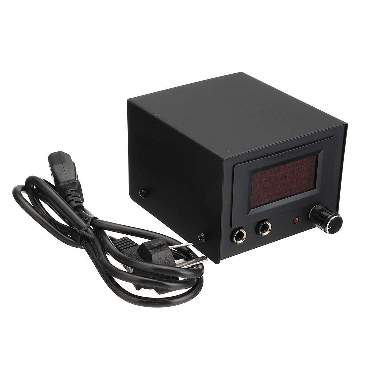 220V/110V LCD Digital Tattoo Machine Power Supply Precision Regulated Tattoo Power Supply