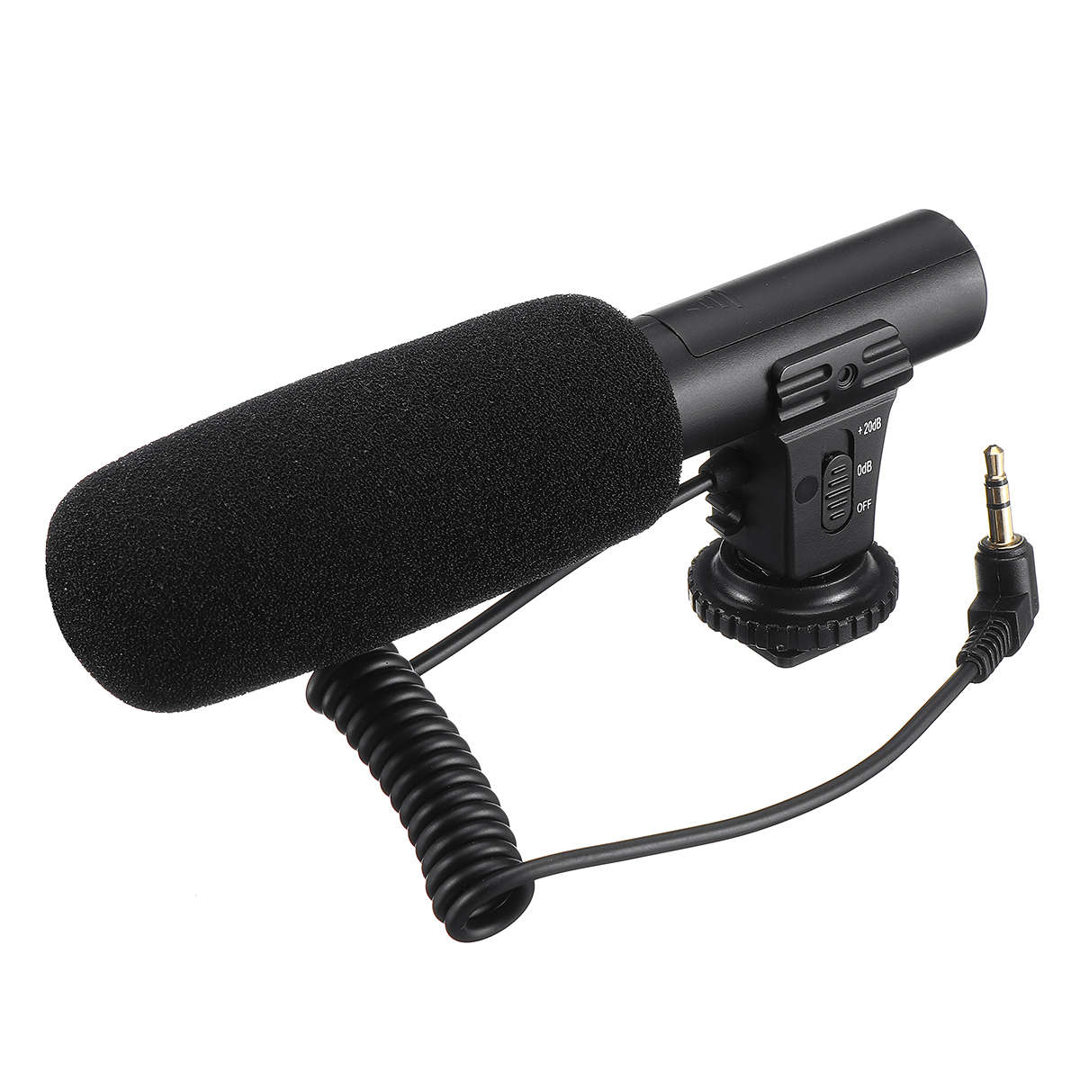 KOMERY 4K Vlog Camcorder 30MP 16X Digital Night Vision Camera Support Microphone for Tik T (Model C)