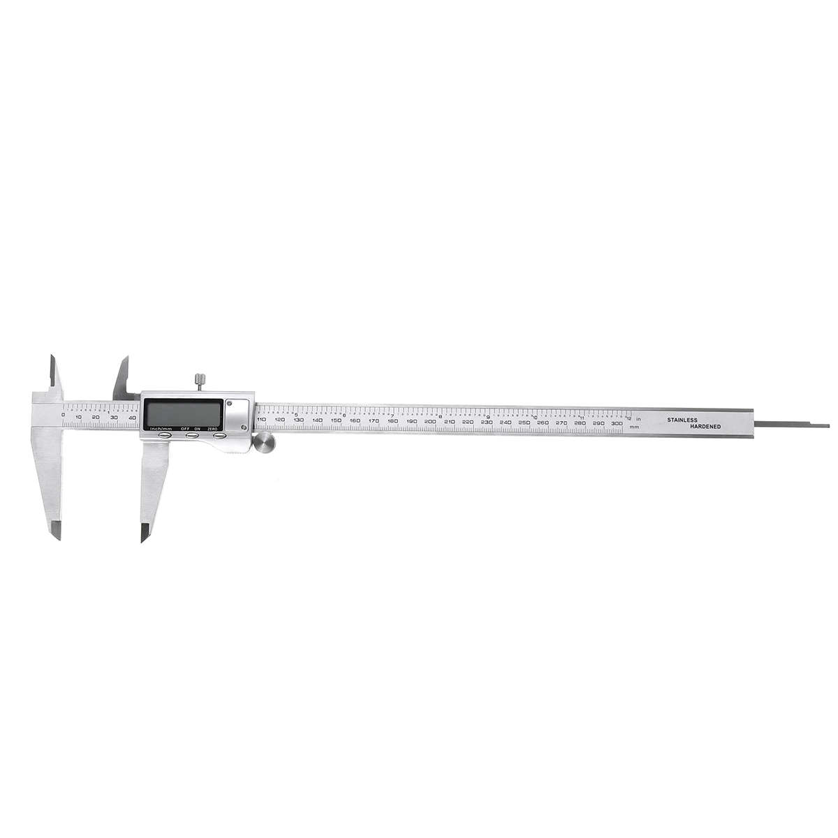 Stainless Steel Digital Caliper Vernier Micrometer Electronic Ruler Gauge Meter (Length 200mm)