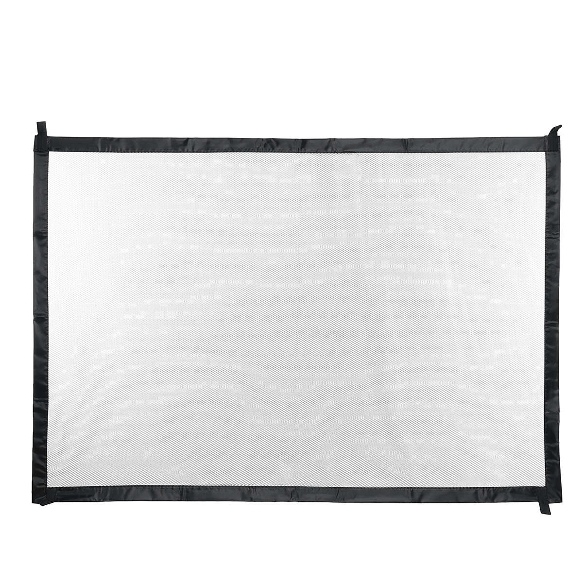 Portable Pets Enclosure Mesh Safety Folding Gate Guard Fences Kit Pet