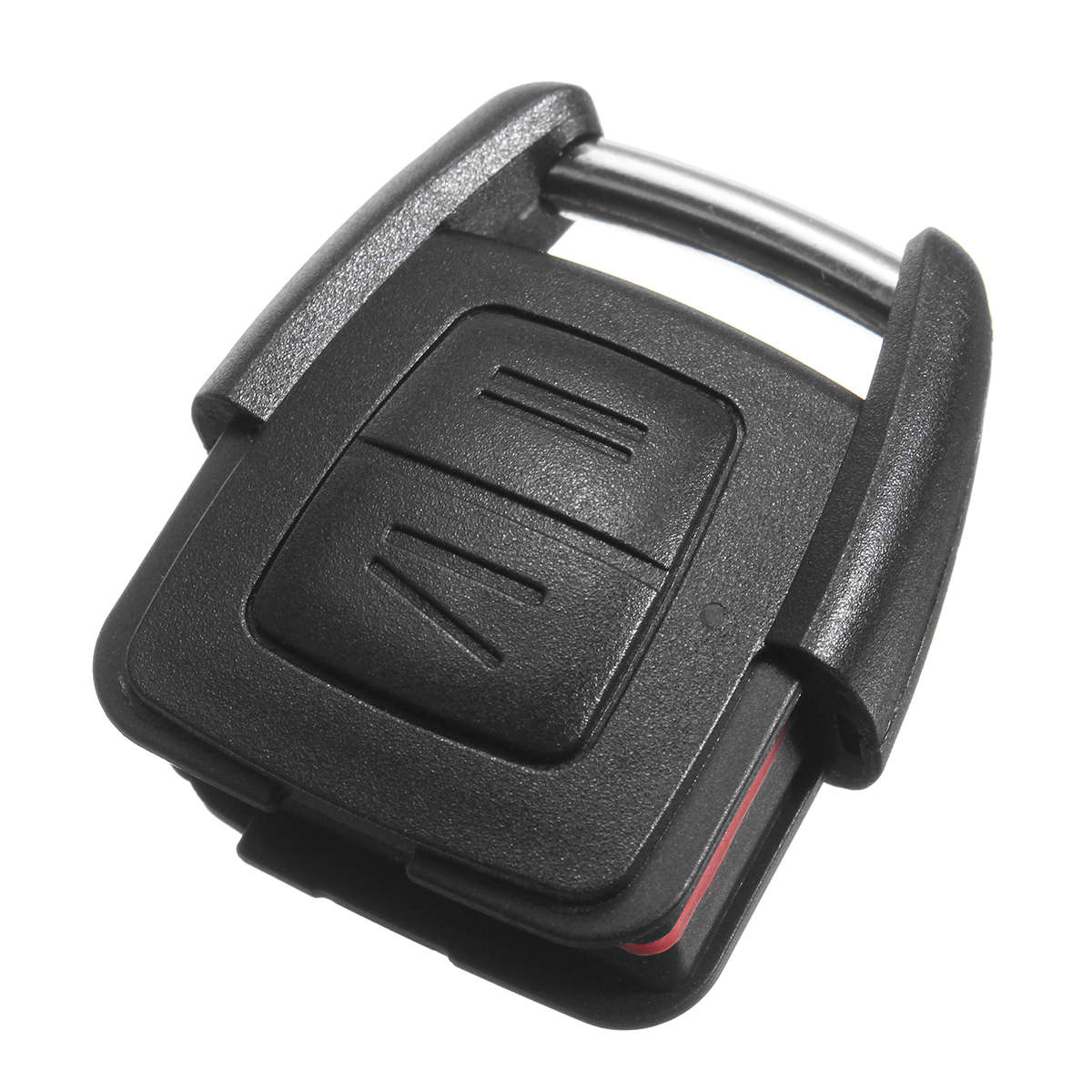 433.92MHz 2 Button Remote Control Key Case Shell with Circuit Board For