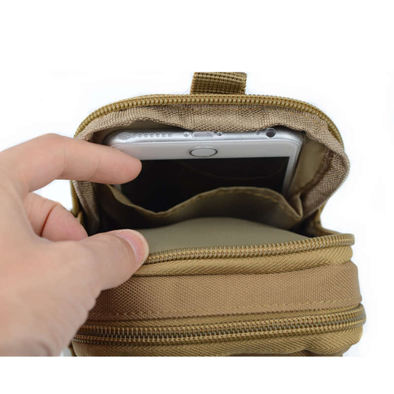 Outdoor Multi-Functional Tactical Waist Pack Bag Oxford Cloth Waterproof