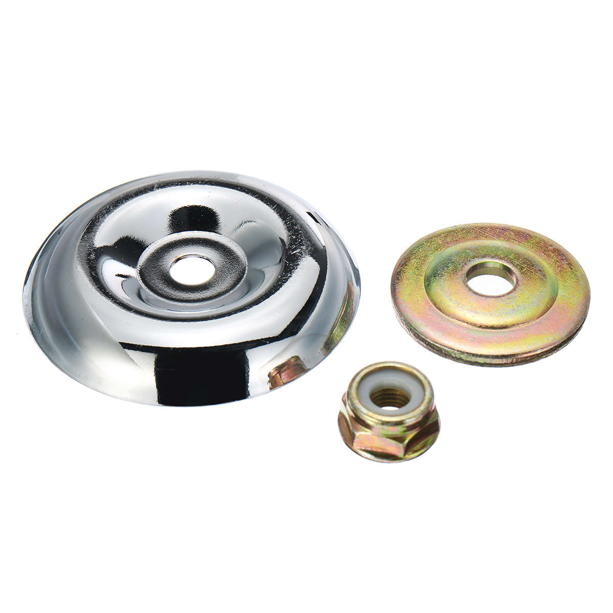 5 Steel Blades Razor Grass Trimmer Head 65Mn Lawn Mower Grass Cutter Brush Cutter Set (Size A)