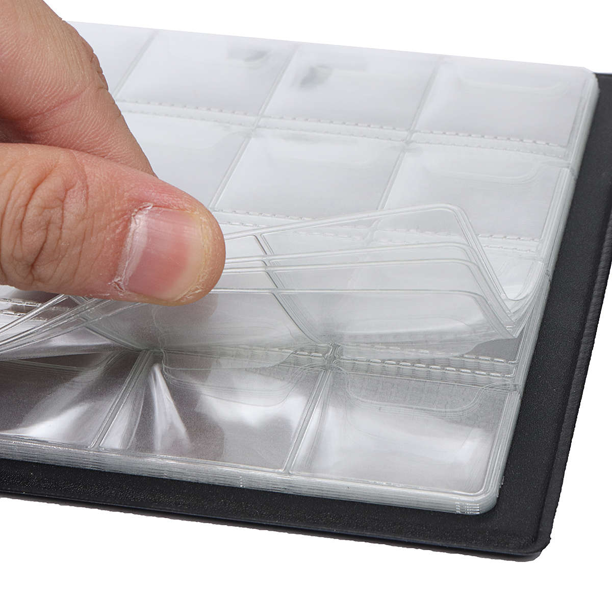 Collecting 240 Coins Storage Holder Money Penny Album Book Coin Album