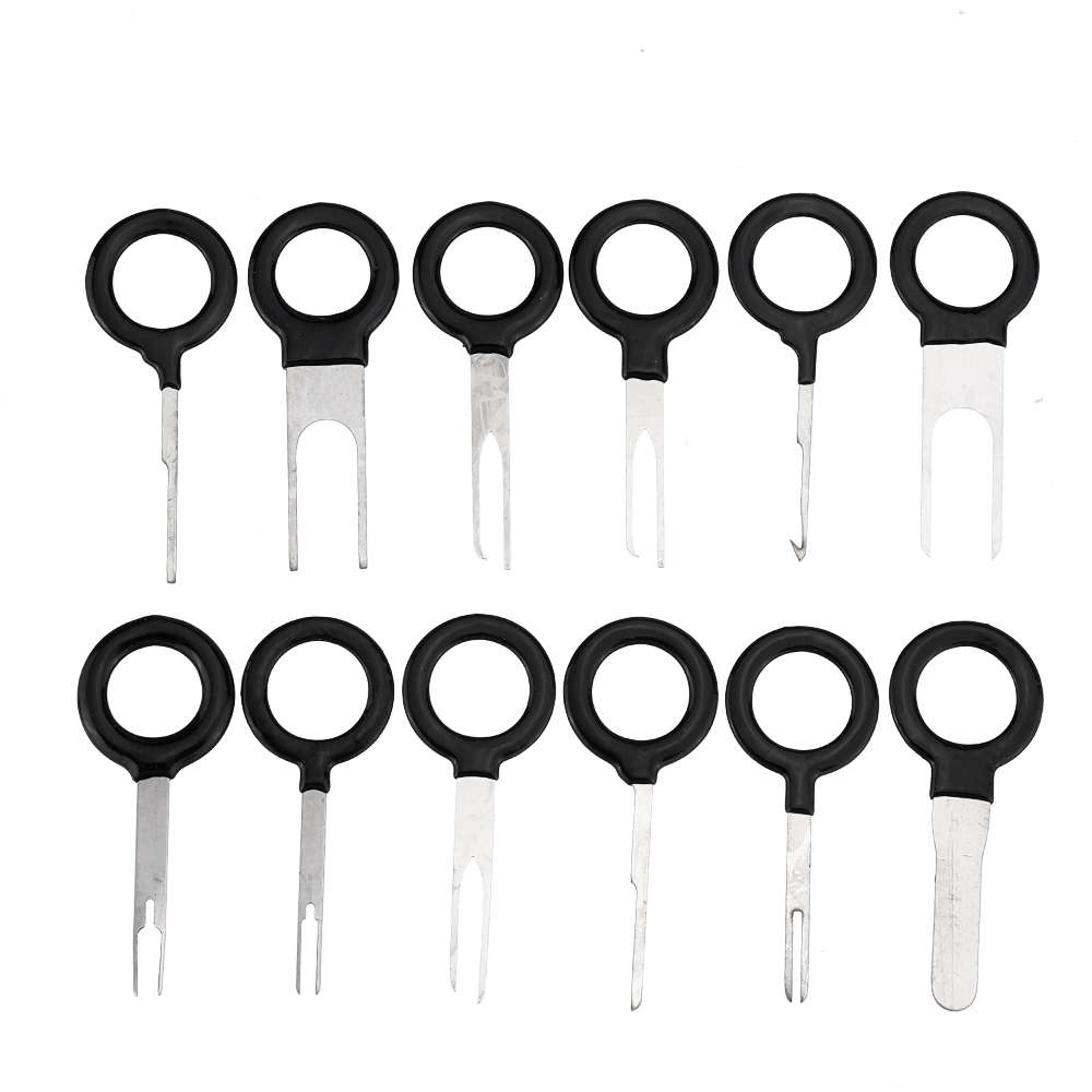 38Pcs/Set Car Terminal Removal Tool Electrical Wiring Crimp Connector Pin Extractor Kit Automobiles