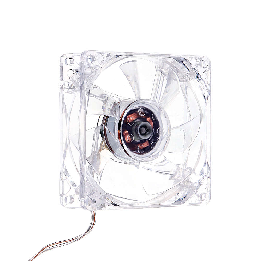 DC 5V Mini Mute USB Cooling Fan for Fish Tank Cooling Router Set-top Box Cooling Fan 8cm