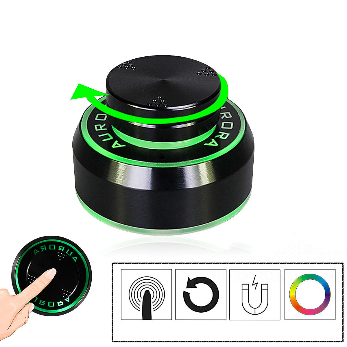 1.5-17V Adjustable Colorful Light Tattoo Power Supply For Tattoo Machine Tattoo Kit Set