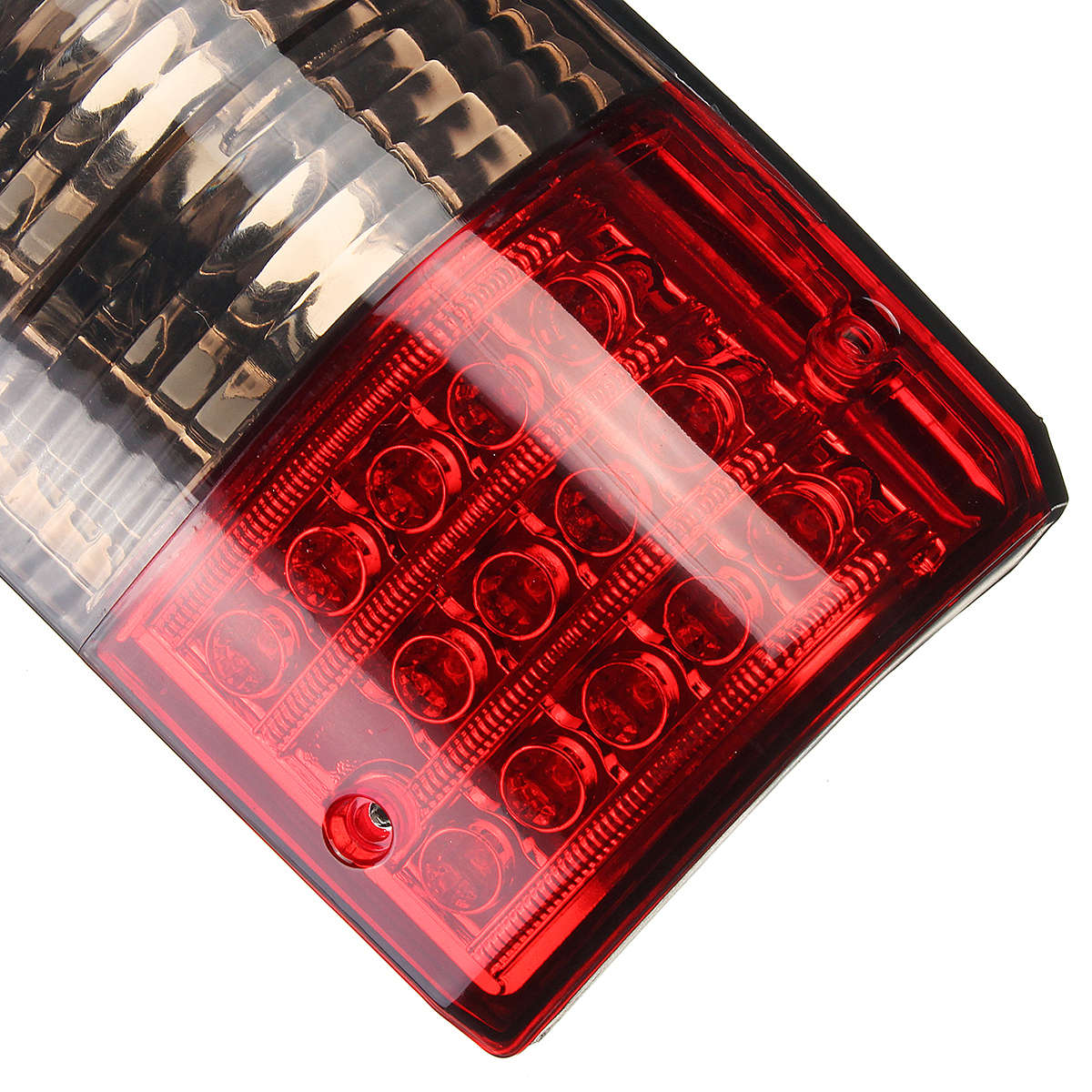 2Pcs Car Rear Tail Turn Signal Light Brake Lamp For Nissan Patrol GQ 1988-1997 Series 1 2