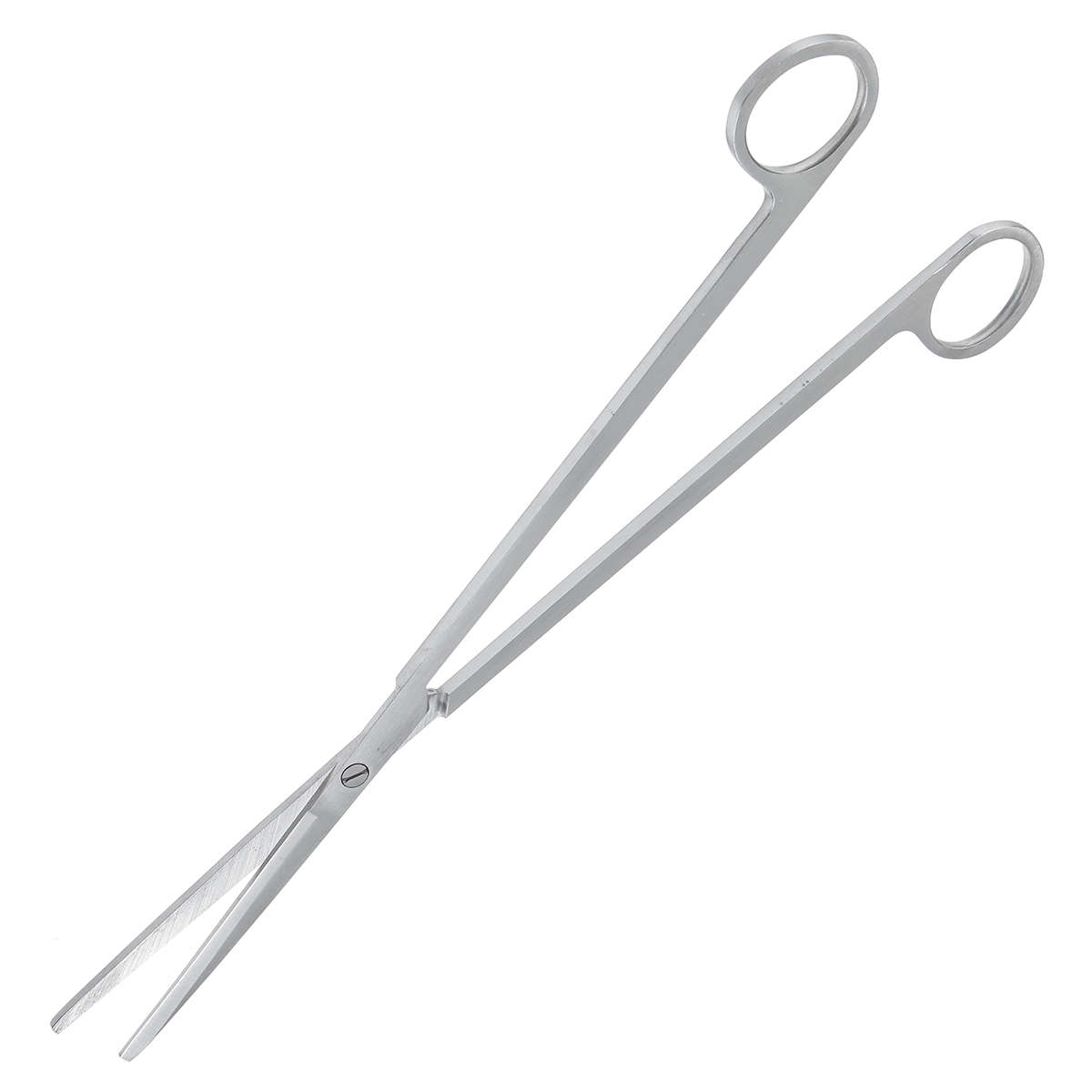 Stainless Steel Aquarium Tools Aquascaping Tank Aquatic Plant Tweezers Scissors (Type E)