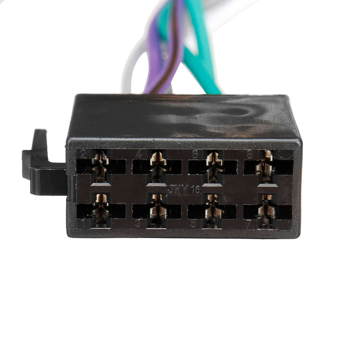 ISO Car Stereo Radio Wiring Harness Loom Adaptor Connector Cable For Mazda Ford