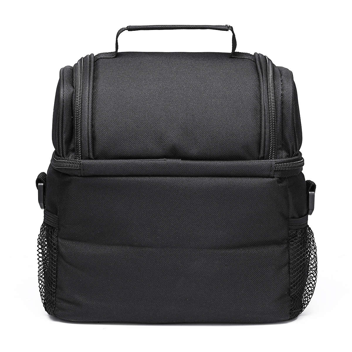 Waterproof Insulated Thermal Cooler Lunch Box Carry Tote Work Case Storage Bag (Color Blue)