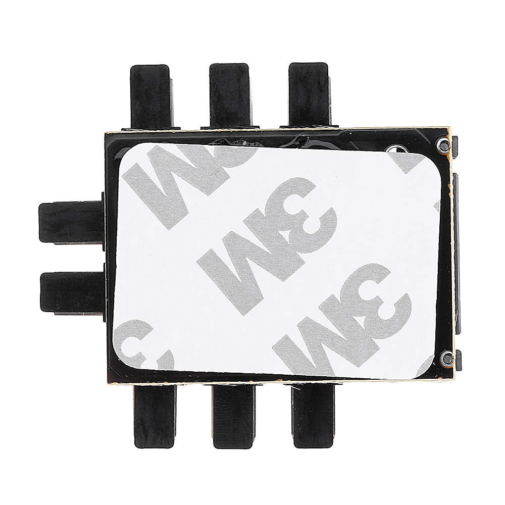 SATA Power Supply Computer Chassis Fan Hub Board FAN HUB Supports 8-way 3Pin Fan Power Supply 3-spee