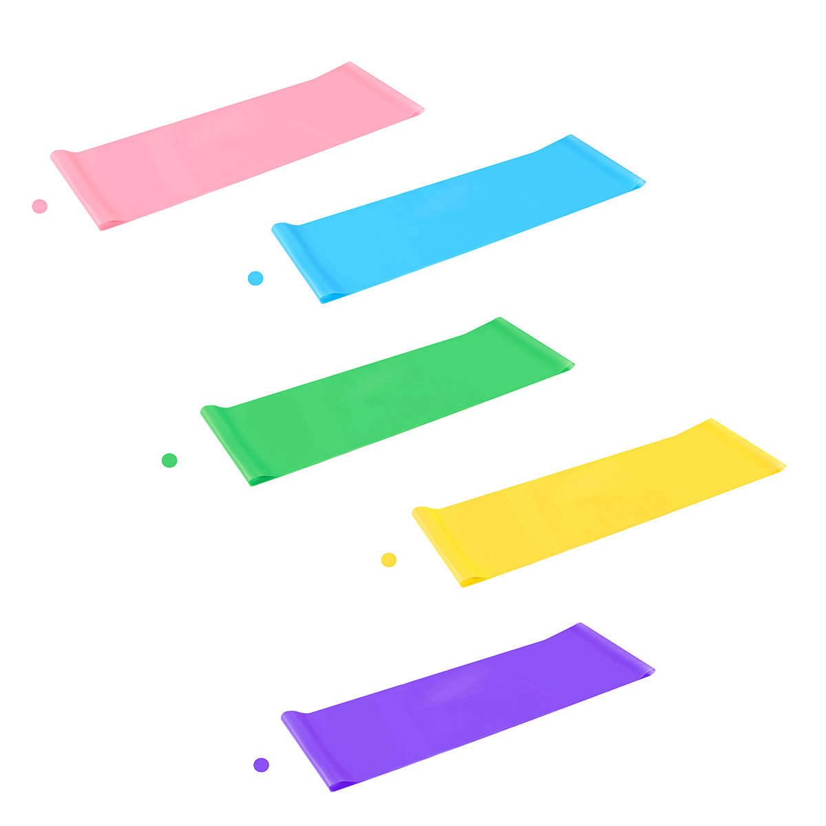 1.5M GYM Exercise Pilates Fitness Aerobics Stretch Resistance Yoga Bands Belt